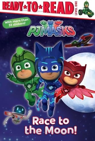 Amazon.com: PJ Masks 5-Minute Stories: 9781534430846: Various: Books